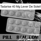 Tadarise 40 Mg Sunrise 19